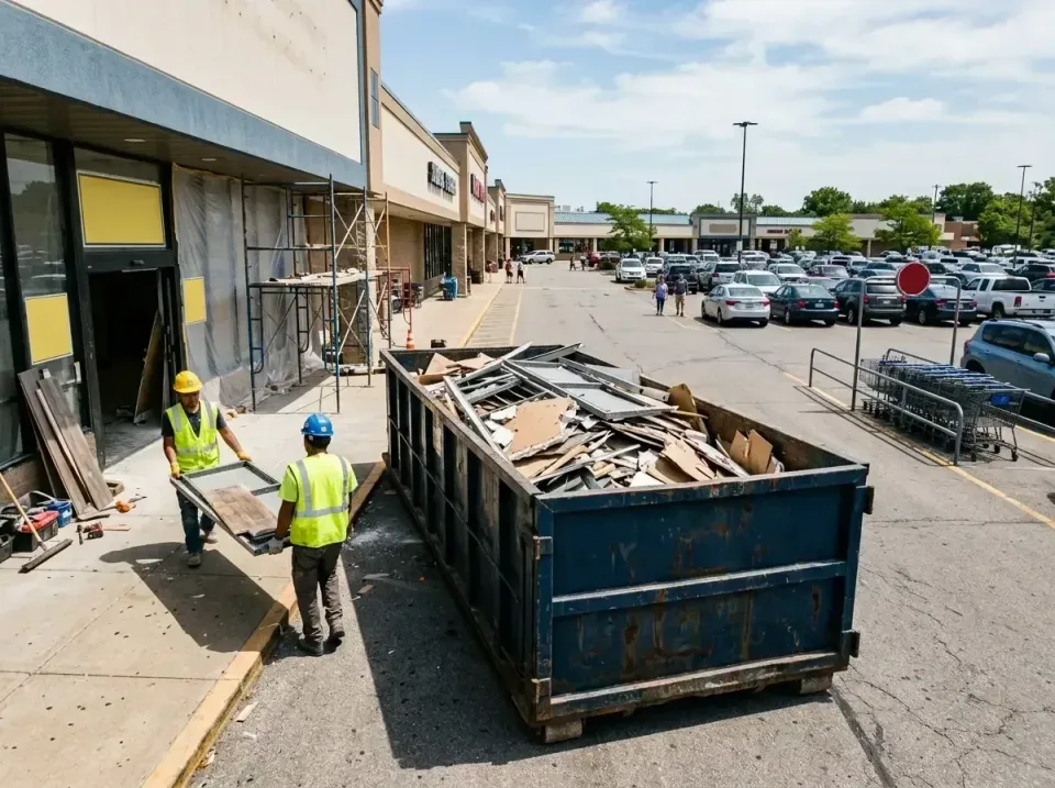 retail-store-renovation-debris-003 — frequently asked questions, Roll-off Dumpster Rentals in Ajo, AZ